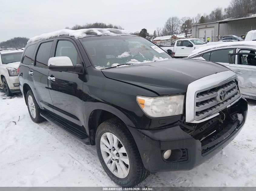 2012 Toyota Sequoia Platinum 5.7L V8