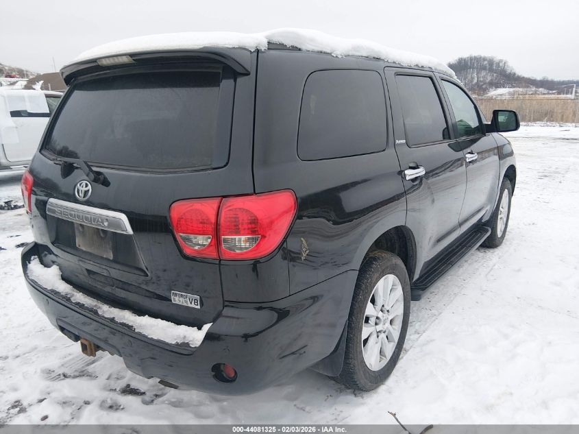 2012 Toyota Sequoia Platinum 5.7L V8