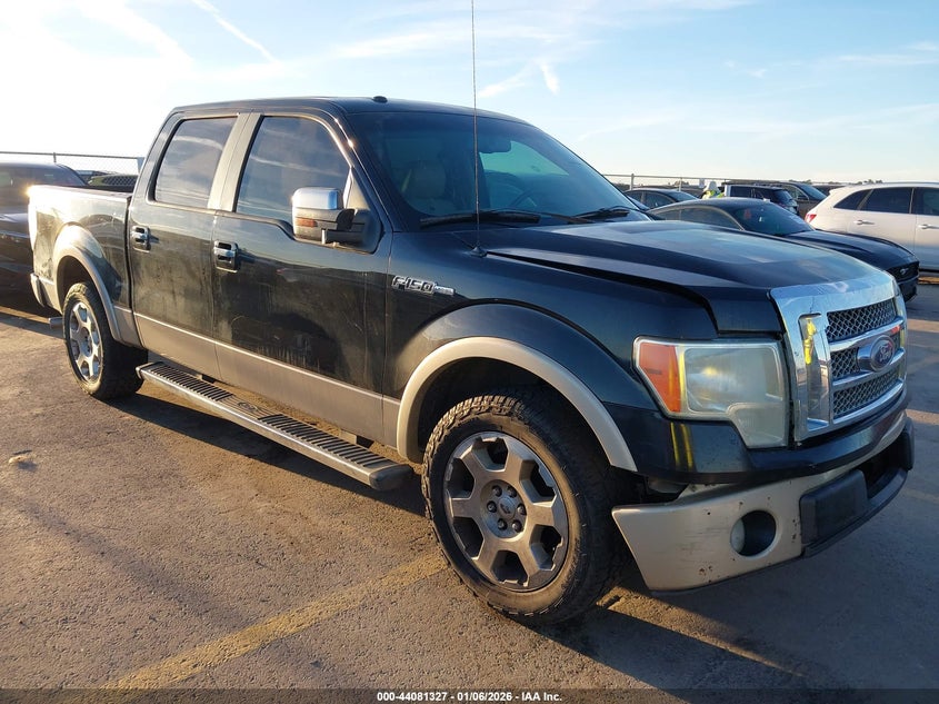 1FTFW1CV7AFB61434 2010 Ford F-150 Fx2 Sport/Harley-Davidson/King Ranch/Lariat/Platinum/Xl/Xlt auction photo 1