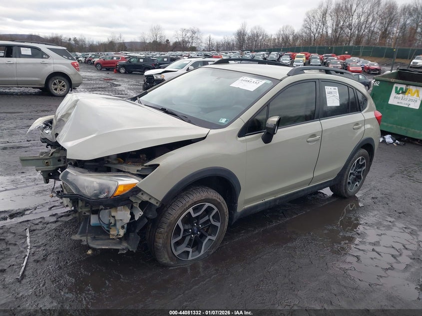 2017 Subaru Crosstrek 2.0I Limited