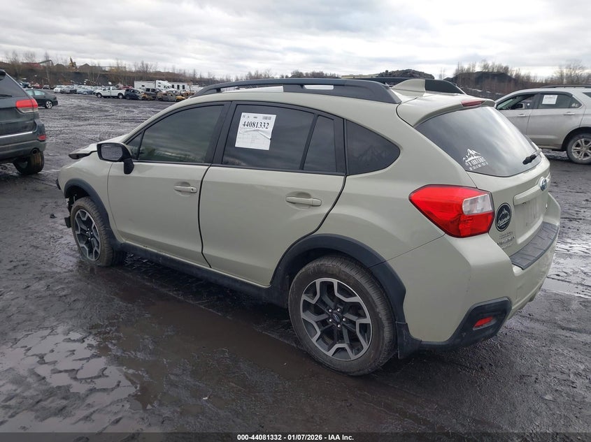 2017 Subaru Crosstrek 2.0I Limited