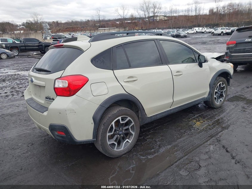 2017 Subaru Crosstrek 2.0I Limited