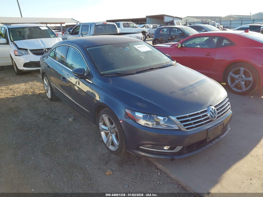 WVWBN7AN6DE507412 2013 Volkswagen Cc 2.0T Sport Plus auction photo 1