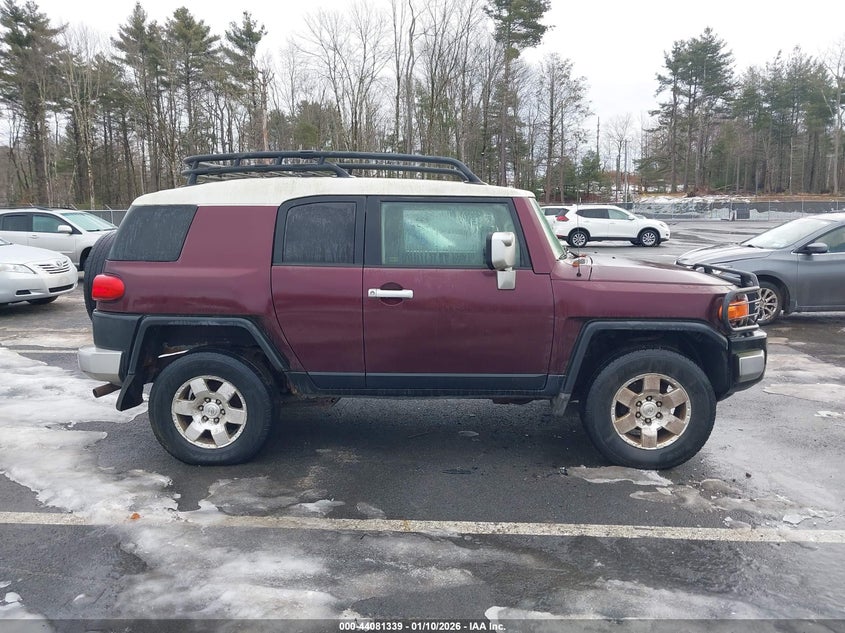 2007 Toyota Fj Cruiser VIN: JTEBU11F470011479 Lot: 44081339