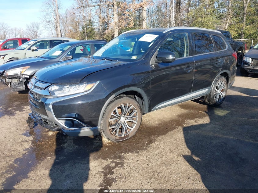 2018 Mitsubishi Outlander Es/Le/Se/Sel