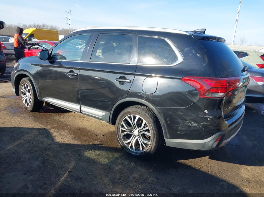 2018 Mitsubishi Outlander Es/Le/Se/Sel