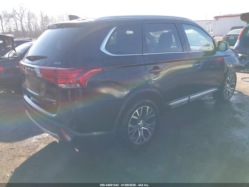 2018 Mitsubishi Outlander Es/Le/Se/Sel