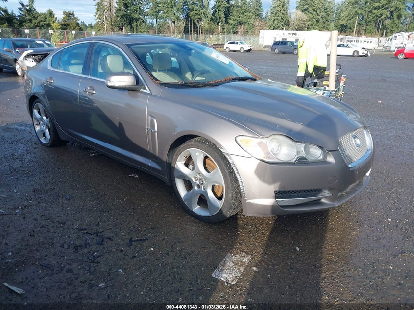 JAGUAR XF 2009. Lot# 44081343. VIN SAJWA07C991R01920. Photo 1