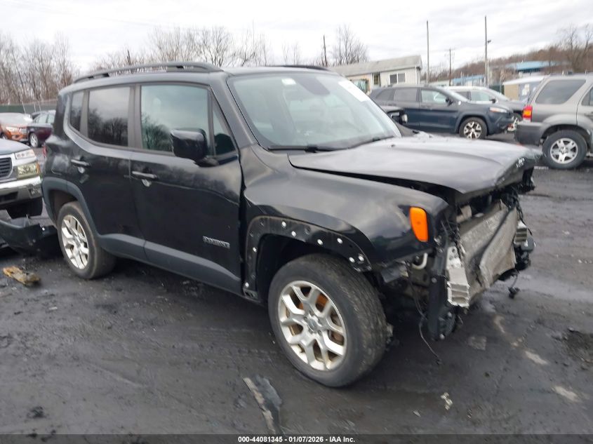 2018 Jeep Renegade