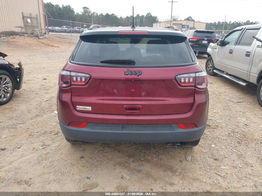 VIN 3C4NJCBB0MT505290 2021 JEEP COMPASS ALTITUDE FWD