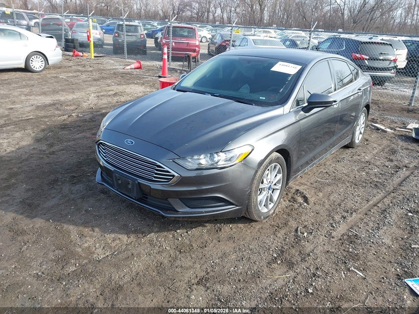 2017 Ford Fusion Se