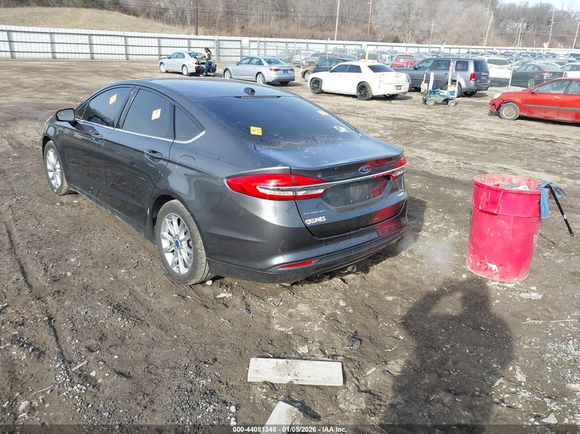 2017 Ford Fusion Se
