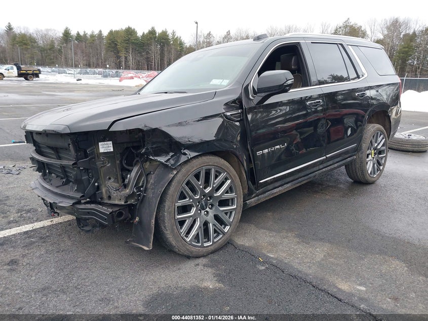 2025 GMC Yukon 4Wd Denali Ultimate