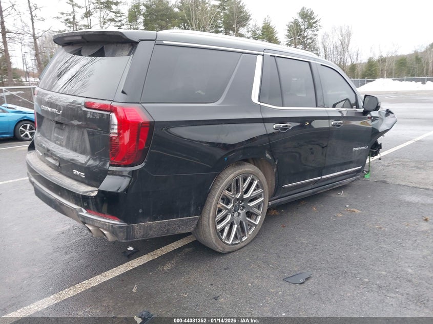 2025 GMC Yukon 4Wd Denali Ultimate
