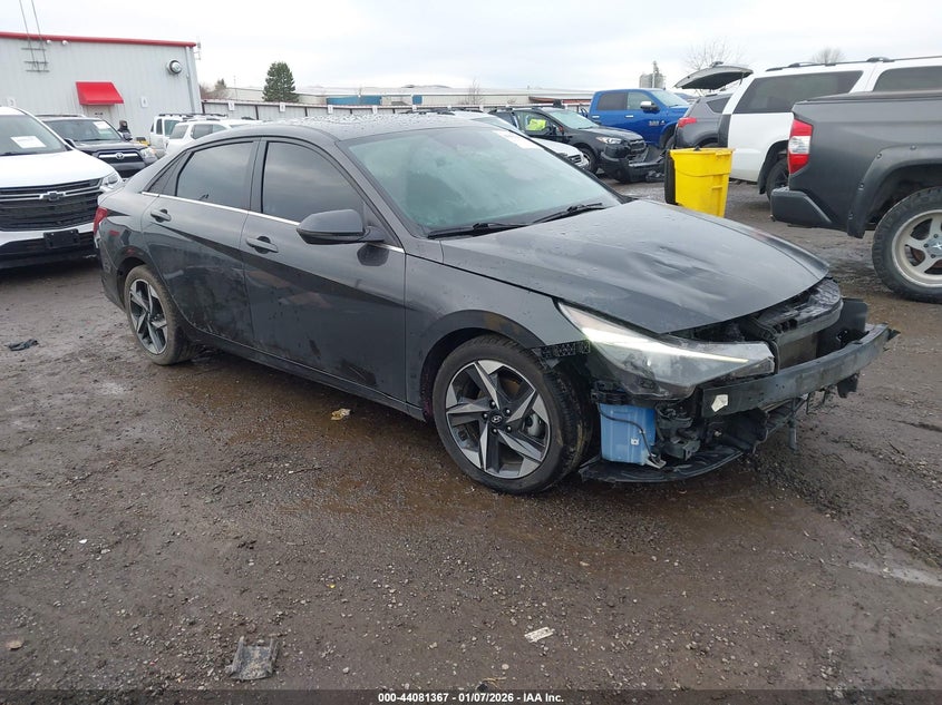 2022 Hyundai Elantra Sel