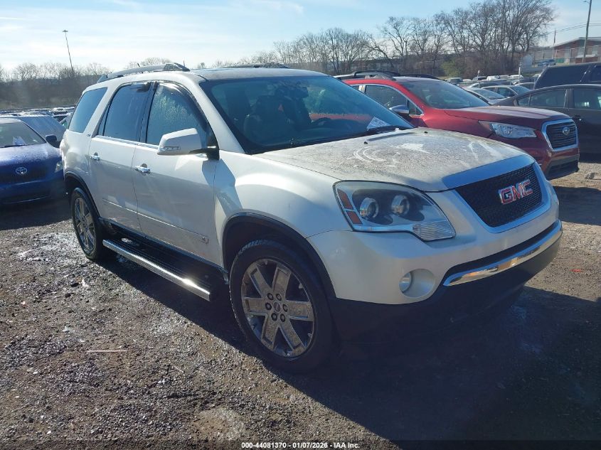 2010 GMC Acadia Slt-2