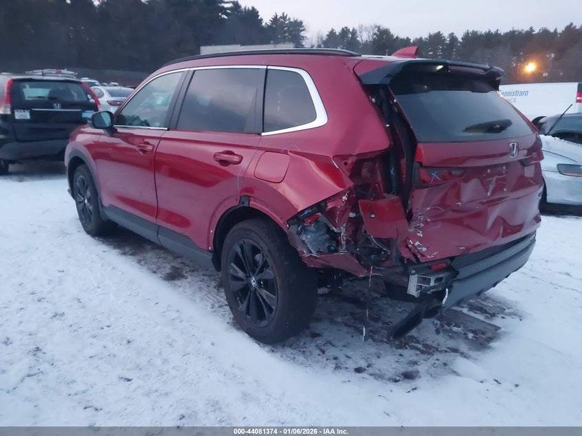 2024 Honda Cr-V Hybrid Sport Touring