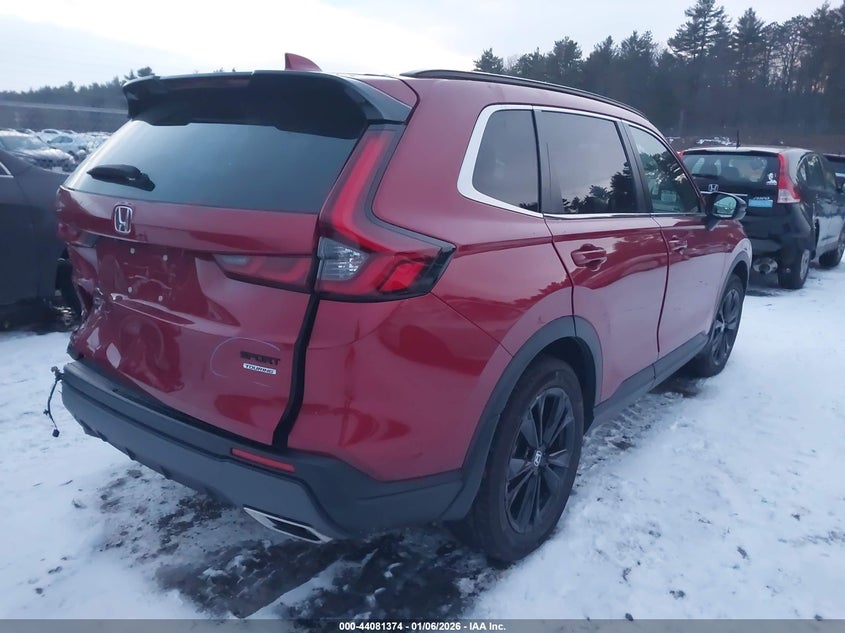 2024 Honda Cr-V Hybrid Sport Touring