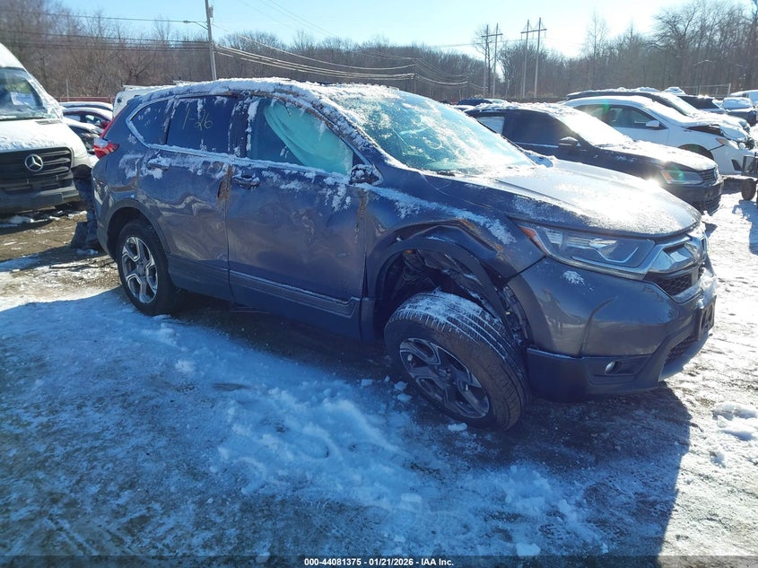 2HKRW2H81KH668276 2019 Honda Cr-V Ex-L auction photo 1