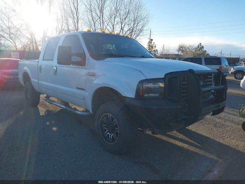 1FTNW21F71ED86875 2001 Ford F-250 Lariat/Xl/Xlt auction photo 1