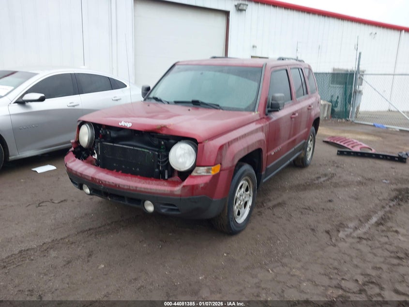 2016 Jeep Patriot Sport
