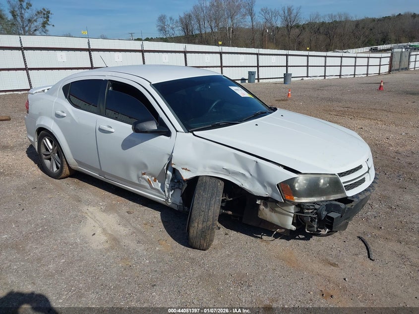 2014 Dodge Avenger Se