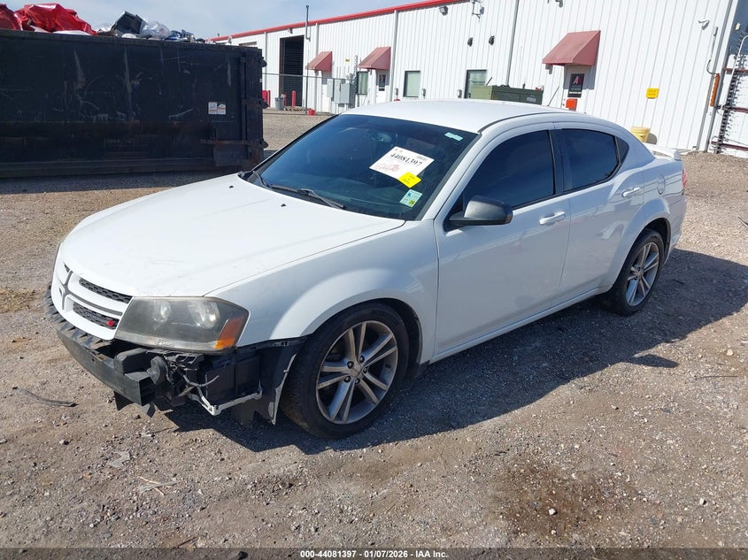 2014 Dodge Avenger Se