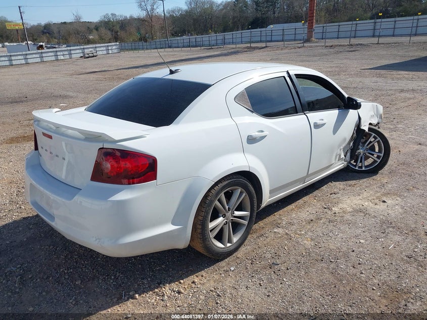 2014 Dodge Avenger Se