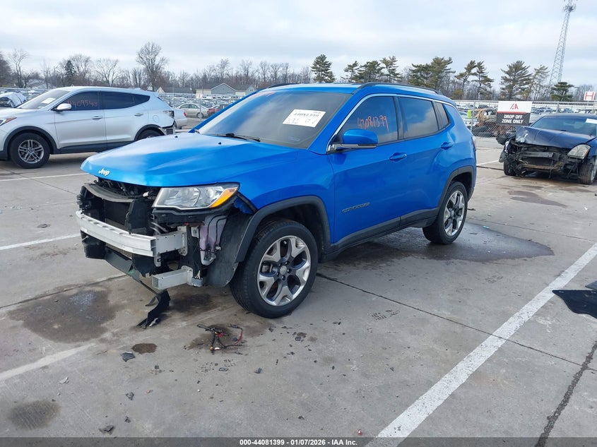 2019 Jeep Compass Limited 4X4