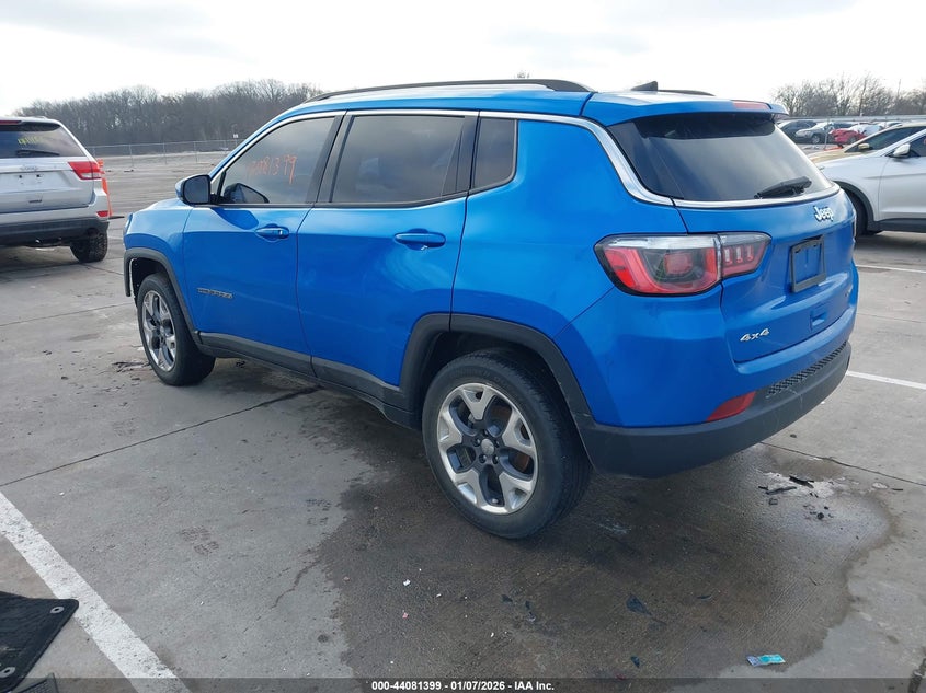 2019 Jeep Compass Limited 4X4