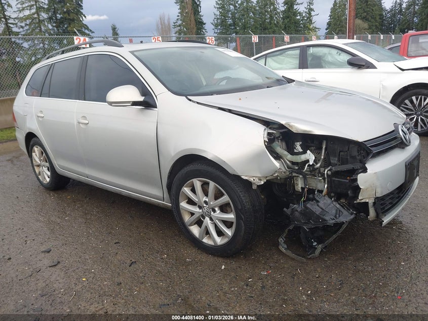 3VWPL7AJ5BM600340 2011 Volkswagen Jetta Sportwagen 2.0L Tdi auction photo 1