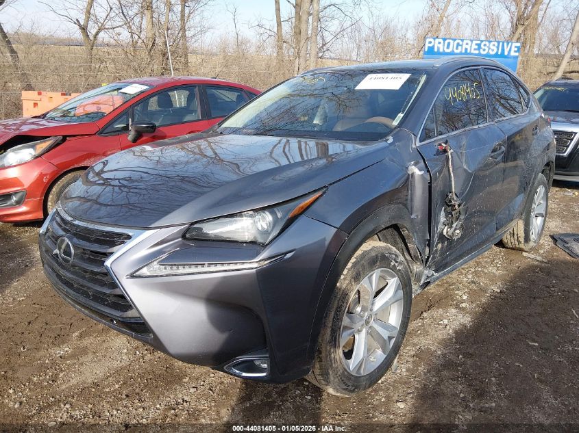2017 Lexus Nx 200T