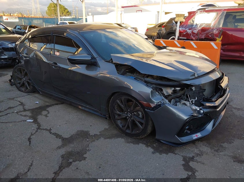 2017 Honda Civic Sport