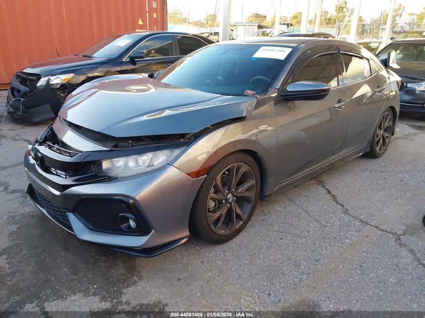 2017 Honda Civic Sport