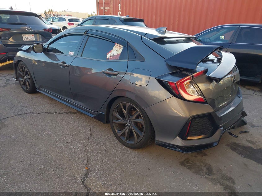 2017 Honda Civic Sport