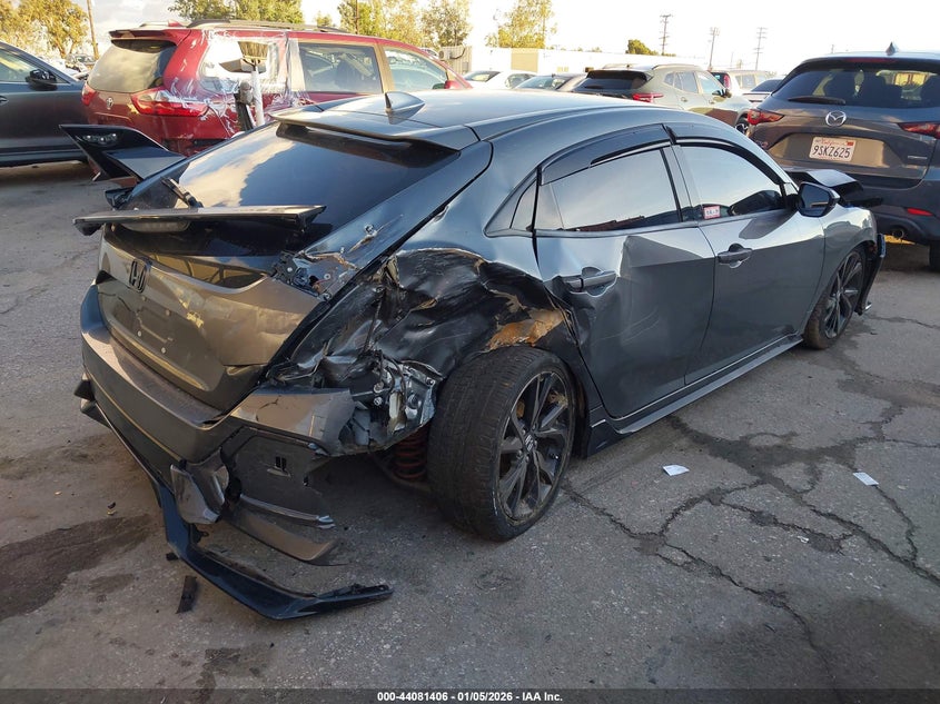 2017 Honda Civic Sport