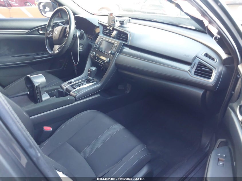 2017 Honda Civic Sport