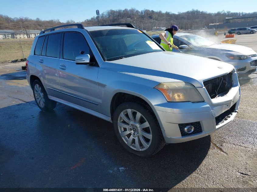 2011 Mercedes-Benz Glk 350