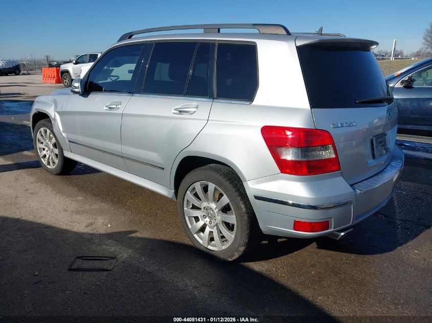 2011 Mercedes-Benz Glk 350