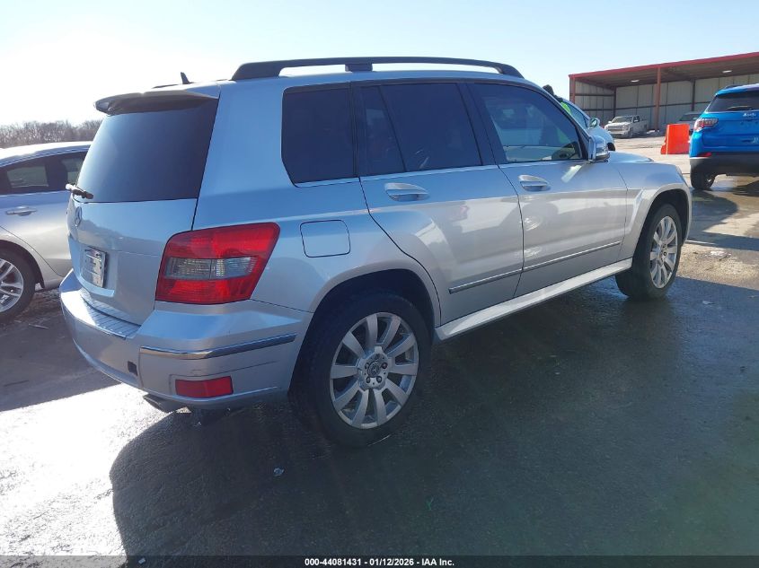 2011 Mercedes-Benz Glk 350
