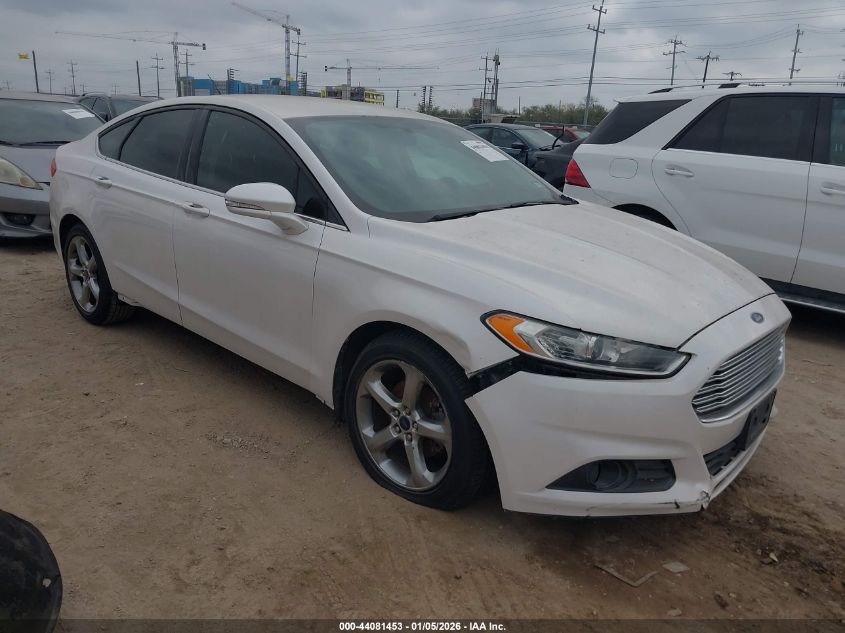 2015 Ford Fusion
