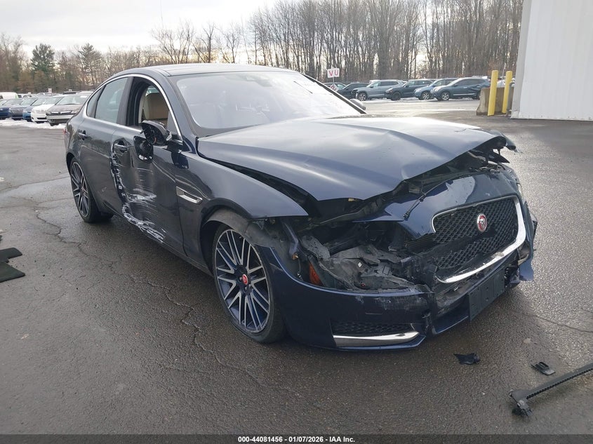 2016 Jaguar Xf 35T Prestige