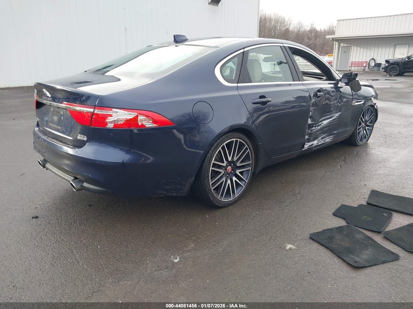 Vin: sajbk4bv5gcy19857, lot: 44577292, jaguar xf 35t prestige 20164