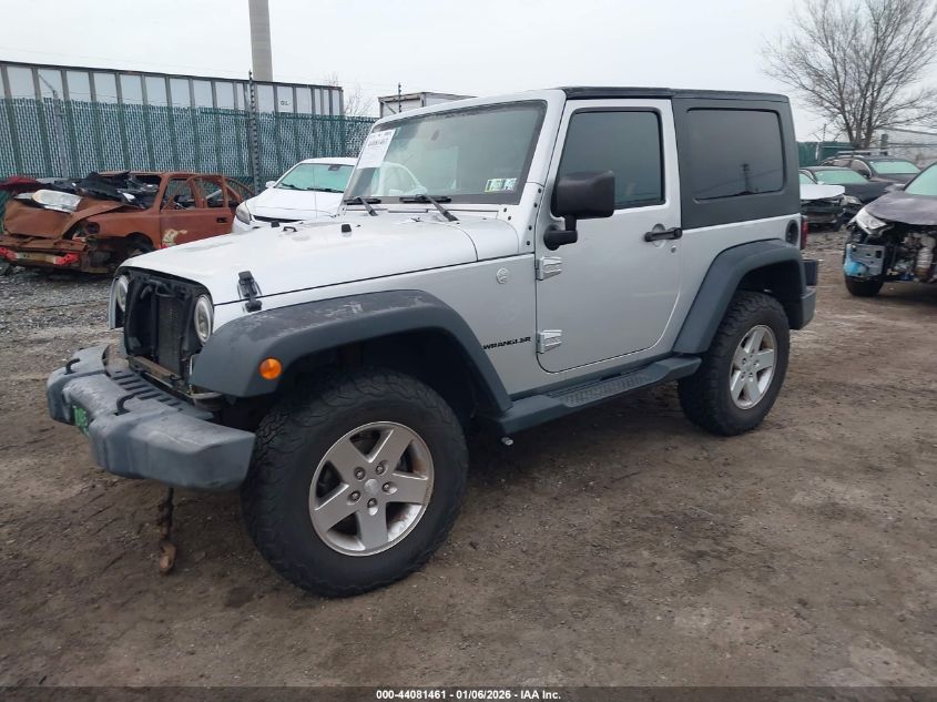 2010 Jeep Wrangler Sport