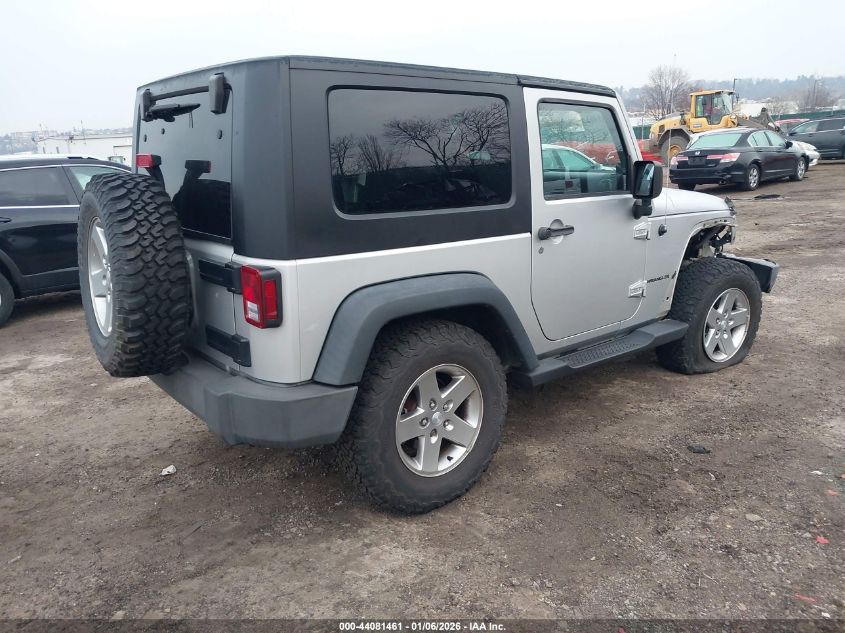 2010 Jeep Wrangler Sport