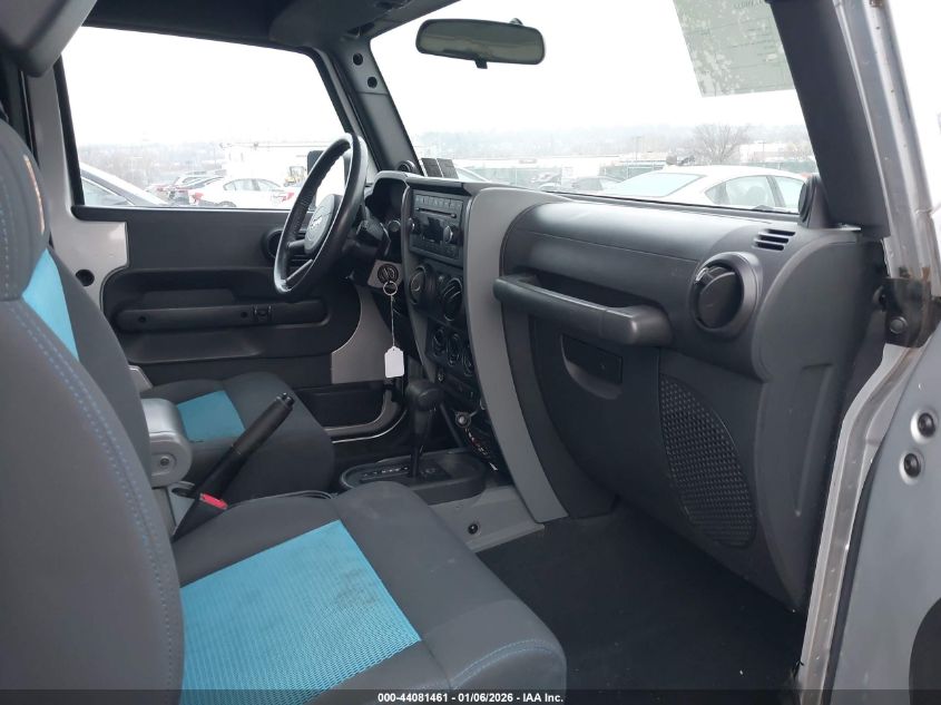 2010 Jeep Wrangler Sport