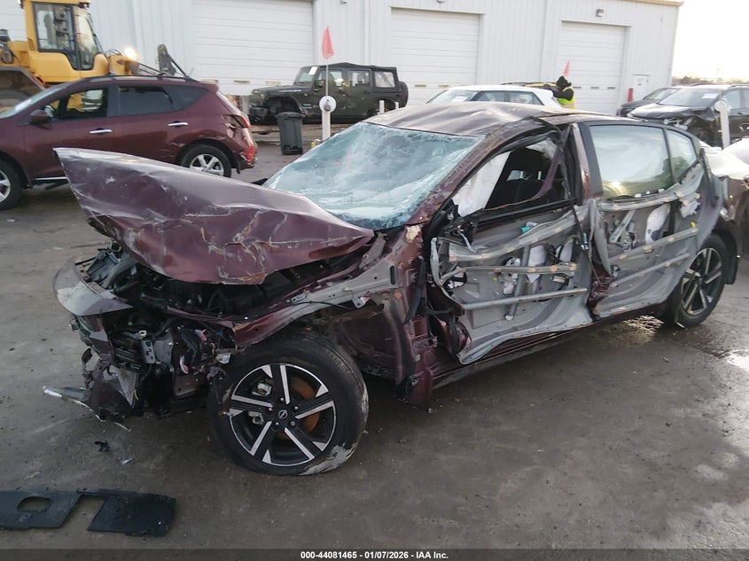 VIN 3N1AB8CV6SY323520 2025 NISSAN SENTRA SV
