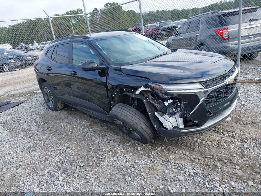 2025 Chevrolet Trax Fwd Lt