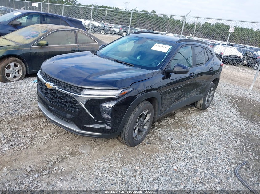 2025 Chevrolet Trax Fwd Lt