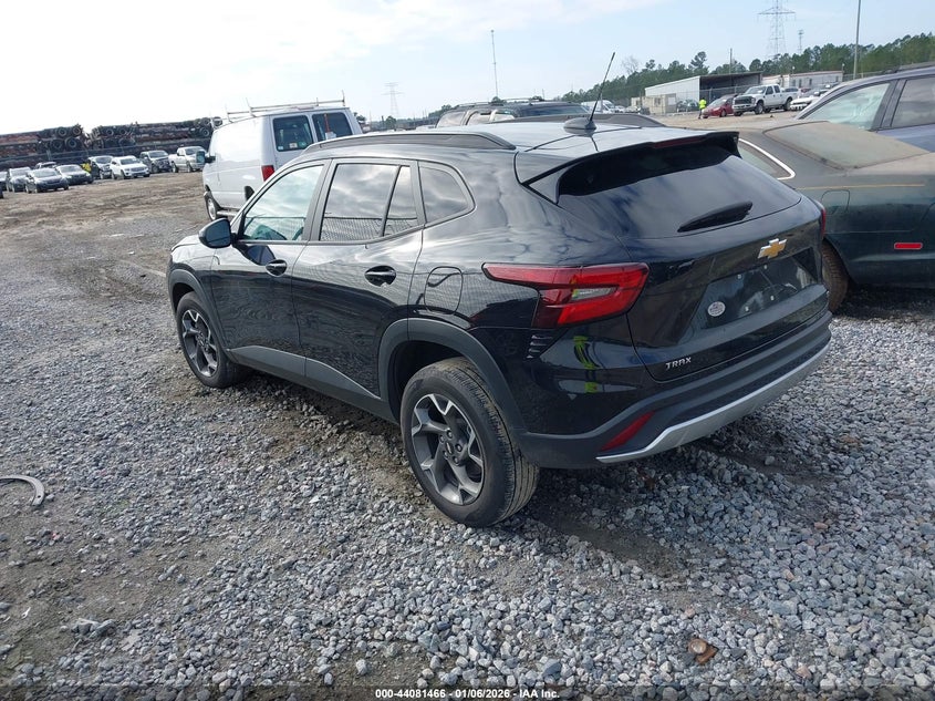 2025 Chevrolet Trax Fwd Lt